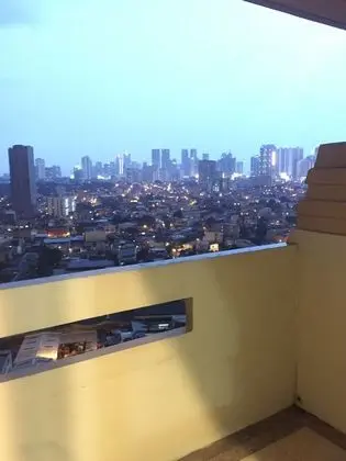 Standard Stüdyo, Balkon, Şehir Manzaralı