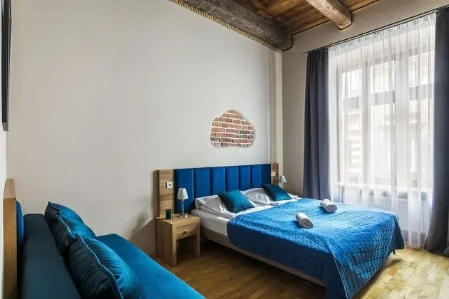 Deluxe Dört Kişilik Oda