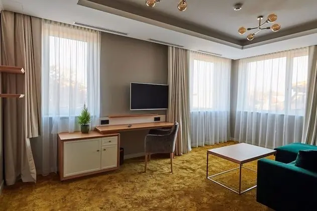 Deluxe Süit, Balkon