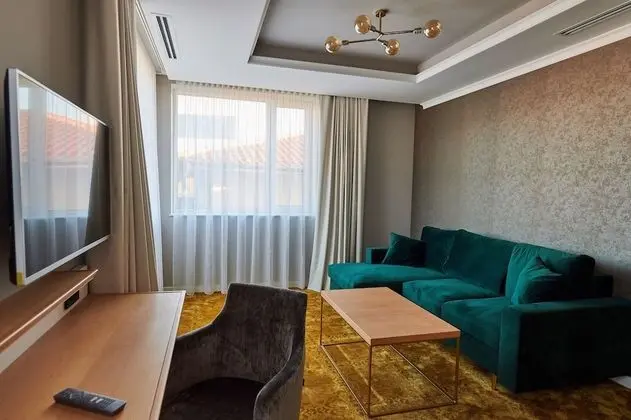 Deluxe Süit, Balkon