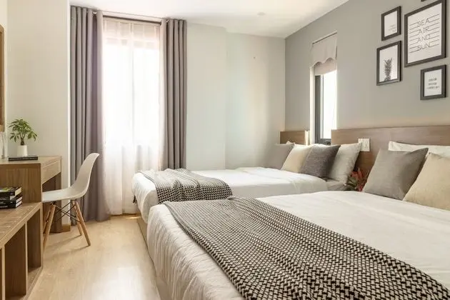 Deluxe Dört Kişilik Oda