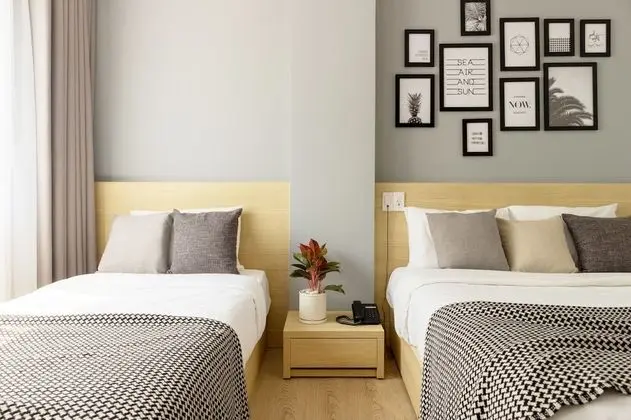 Deluxe Üç Kişilik Oda