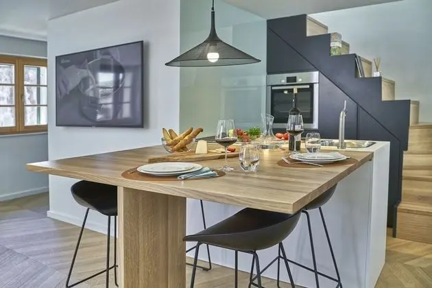 Deluxe Apart Daire, Deniz Manzaralı