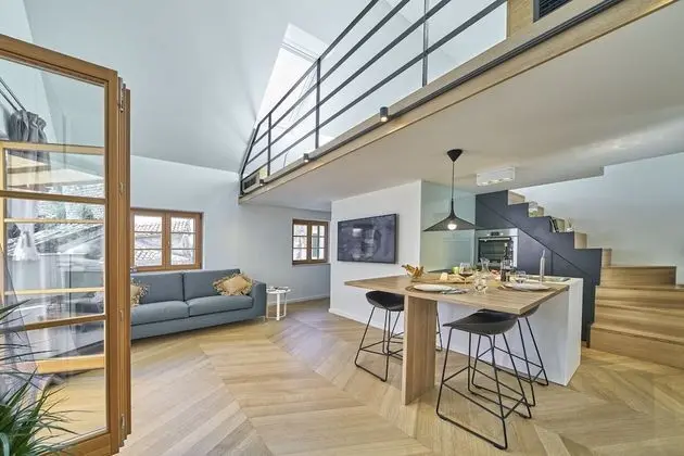 Deluxe Apart Daire, Deniz Manzaralı