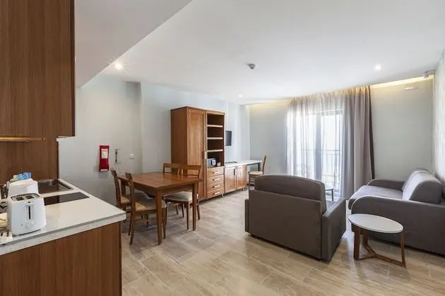 Apart Daire, 1 Yatak Odası, Balkon, Deniz Manzaralı
