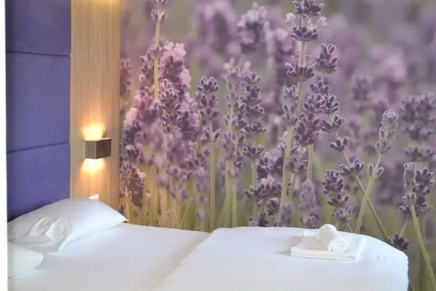 İki Ayrı Yataklı Oda, Bahçe Manzaralı