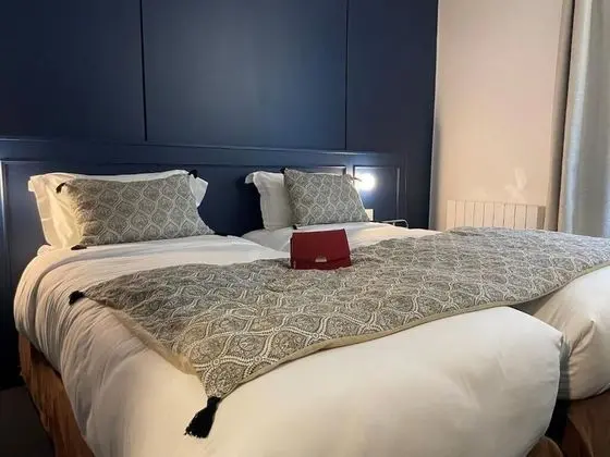 Superior Tek Büyük Yataklı Oda, 2 Tek Kişilik Yatak