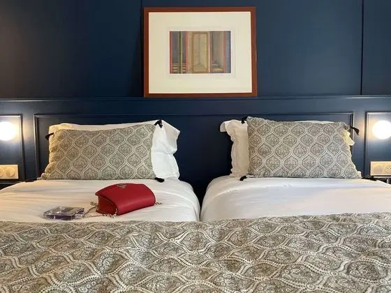 Superior Tek Büyük Yataklı Oda, 2 Tek Kişilik Yatak