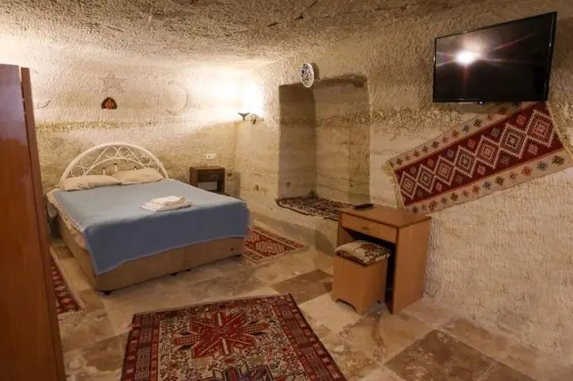 Cave Room, Manzarasız, Zemin Kat