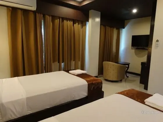 Deluxe İki Ayrı Yataklı Oda