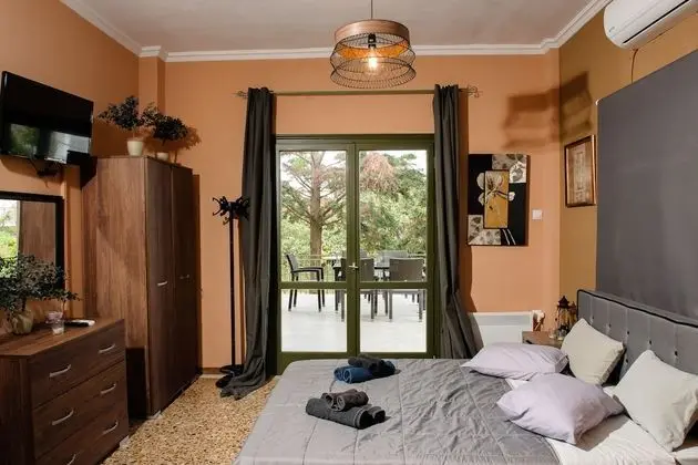 Family Ev, 2 Yatak Odası, Kısmi Deniz Manzaralı
