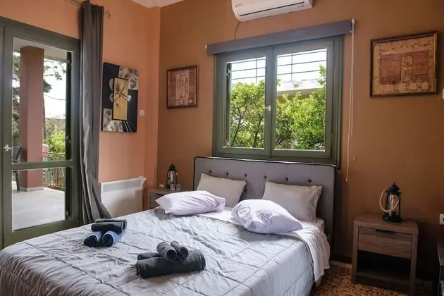 Family Ev, 2 Yatak Odası, Kısmi Deniz Manzaralı
