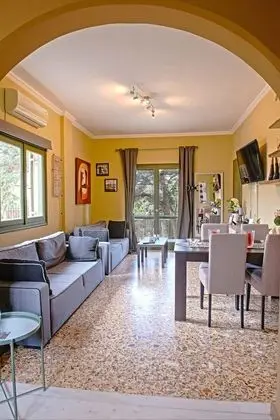 Family Ev, 2 Yatak Odası, Kısmi Deniz Manzaralı