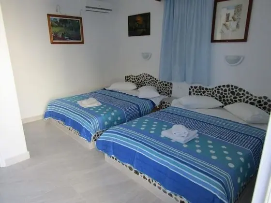 Family Dört Kişilik Oda, 1 Yatak Odası, Sigara İçilmez, Balkon