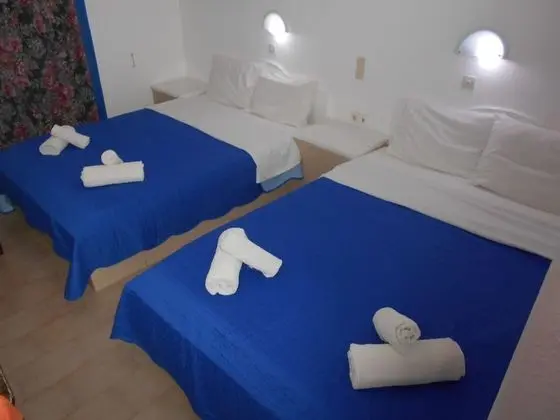 Family Dört Kişilik Oda, 1 Yatak Odası, Sigara İçilmez, Balkon