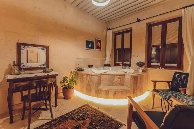 Queen Suite - Jakuzili, Vadi Manzaralı, Jakuzili