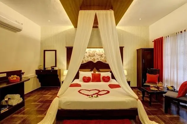 Honeymoon Süit, 1 En Büyük (King) Boy Yatak