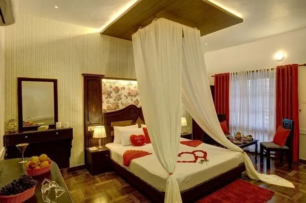 Honeymoon Süit, 1 En Büyük (King) Boy Yatak