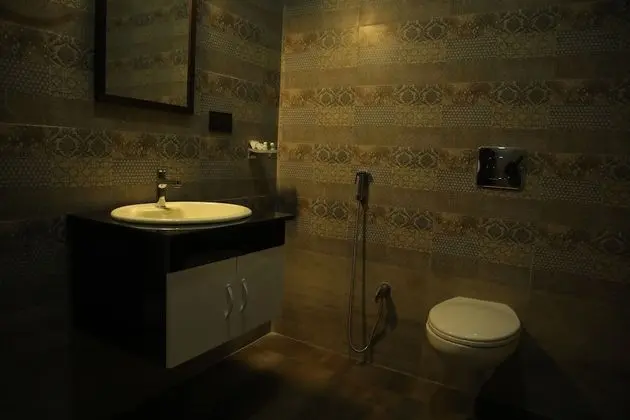 Executive Tek Büyük Yataklı Oda, Bahçe Manzaralı