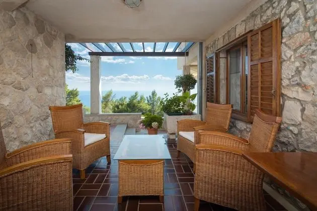 Comfort Apart Daire, 4 Yatak Odası, Kişiye Özel Havuzlu, Deniz Manzaralı