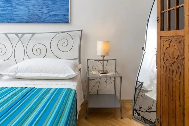 Standard Apart Daire, 1 Yatak Odası, Kişiye Özel Havuzlu, Deniz Manzaralı