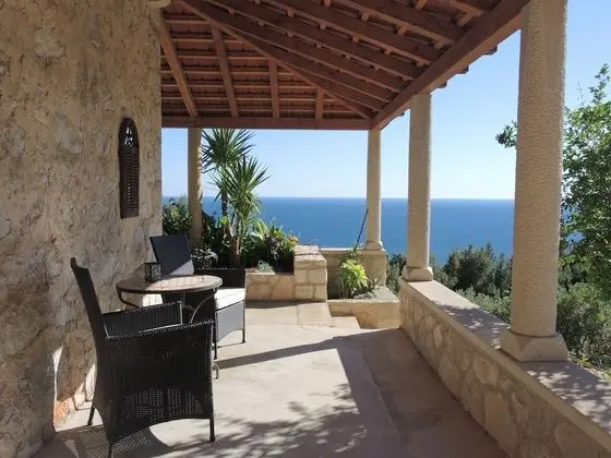 Standard Apart Daire, 1 Yatak Odası, Kişiye Özel Havuzlu, Deniz Manzaralı