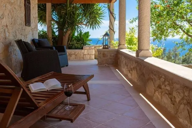 Standard Apart Daire, 1 Yatak Odası, Kişiye Özel Havuzlu, Deniz Manzaralı