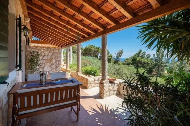 Standard Apart Daire, 1 Yatak Odası, Kişiye Özel Havuzlu, Deniz Manzaralı