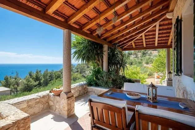 Standard Apart Daire, 1 Yatak Odası, Kişiye Özel Havuzlu, Deniz Manzaralı