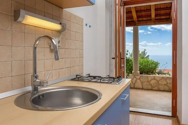 Standard Apart Daire, 1 Yatak Odası, Kişiye Özel Havuzlu, Deniz Manzaralı