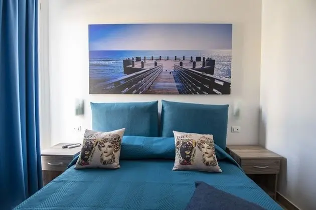 Family Apart Daire, Birden Çok Yatak, Denize Bakan (Perla Apartment On Sea Shore)