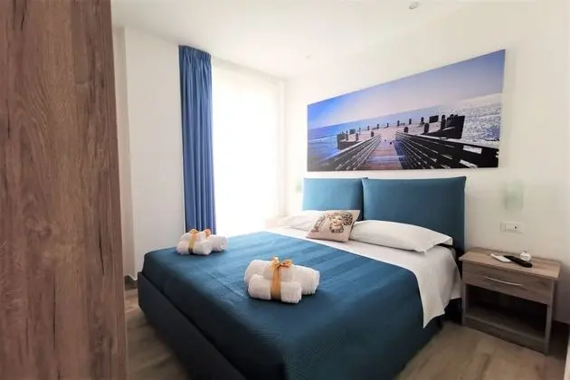 Family Apart Daire, Birden Çok Yatak, Denize Bakan (Perla Apartment On Sea Shore)