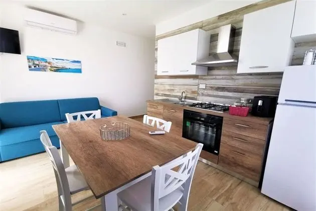 Family Apart Daire, Birden Çok Yatak, Denize Bakan (Perla Apartment On Sea Shore)