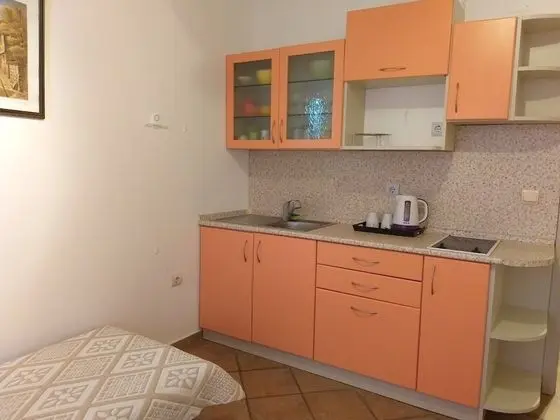 Standard Apart Daire, 1 Yatak Odası, Balkon, Park Manzaralı