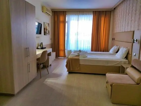 Standard Tek Büyük Yataklı Oda, Balkon, Deniz Manzaralı