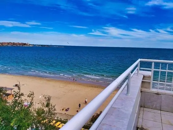 Standard Tek Büyük Yataklı Oda, Balkon, Deniz Manzaralı