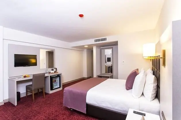 Comfort Oda,Şehir Manzaralı