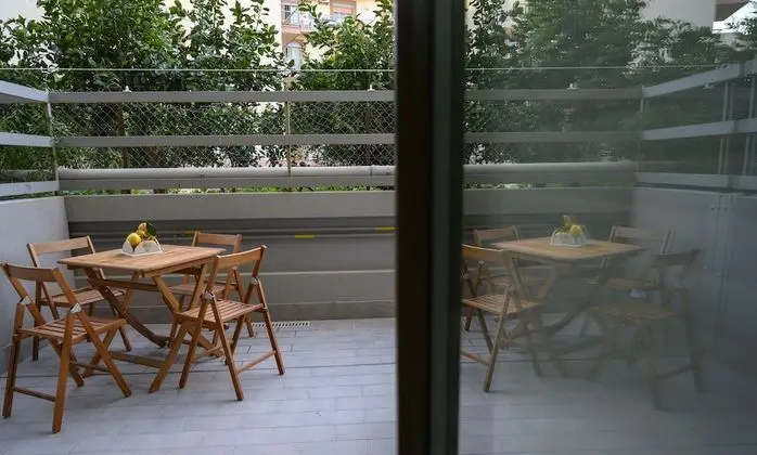 Apart Daire, 1 Yatak Odası, Teras