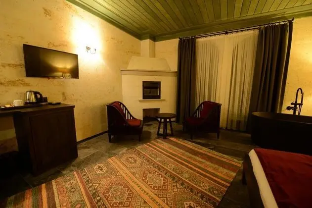 King Suite, Vadi Manzaralı, Küvetli