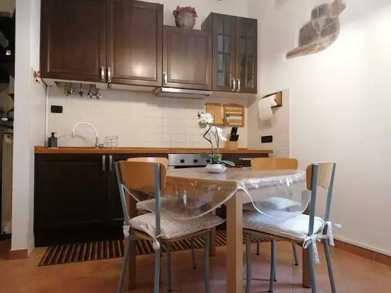 Apart Daire, 1 Yatak Odası, Buzdolabı