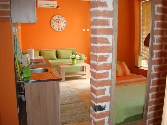 Apart Daire, 1 Yatak Odası, Teras, Deniz Manzaralı