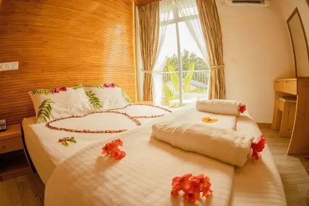 Deluxe Tek Büyük veya İki Ayrı Yataklı Oda