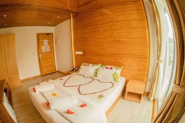 Deluxe Tek Büyük veya İki Ayrı Yataklı Oda