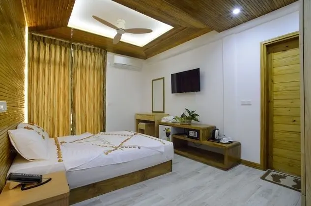 Deluxe Tek Büyük veya İki Ayrı Yataklı Oda