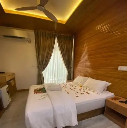 Deluxe Tek Büyük veya İki Ayrı Yataklı Oda
