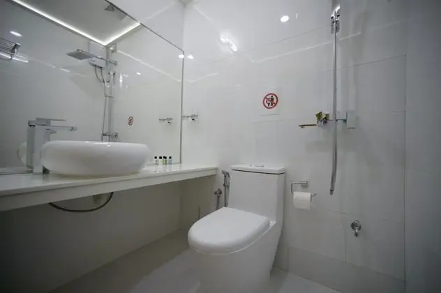 Deluxe Tek Büyük veya İki Ayrı Yataklı Oda