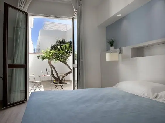 Tek Büyük Yataklı Oda, Veranda