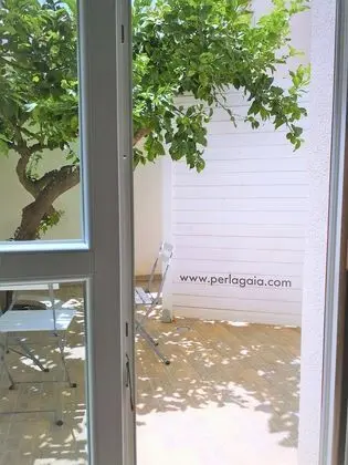 Tek Büyük Yataklı Oda, Veranda