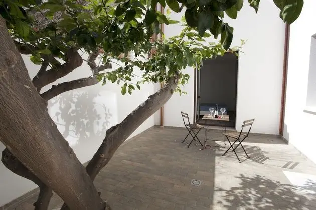 Tek Büyük Yataklı Oda, Veranda