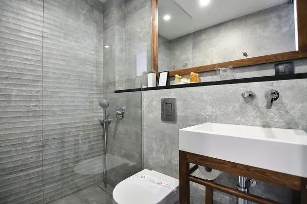Standard Tek Büyük Yataklı Oda, Bahçe Manzaralı